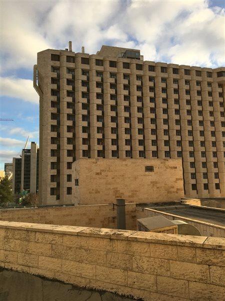Hotel Royal Wing Jerusalem Exterior foto